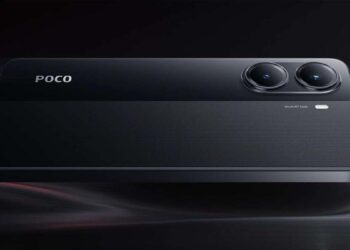 Trasera del POCO X7 Pro