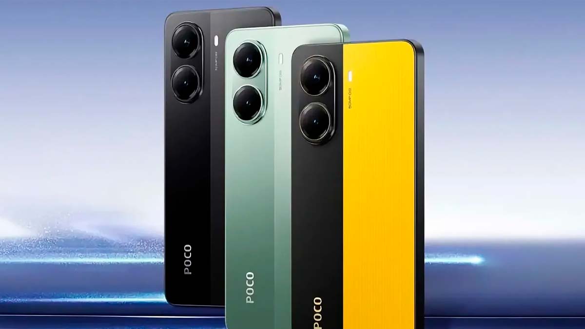 Colores del POCO X7 Pro