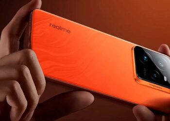 Trasera del realme GT 7 Pro