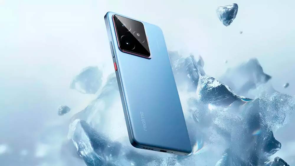 Trasera del realme GT 7