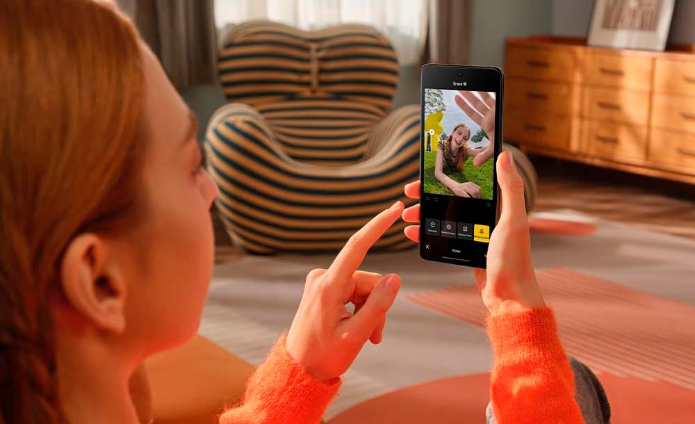 Pantalla del Redmi Note 14 Pro 5G