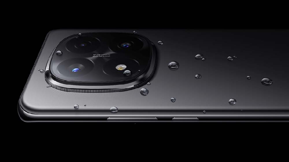 Redmi Note 14 Pro mojado