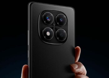 Trasera del teléfono Redmi Note 14 Pro