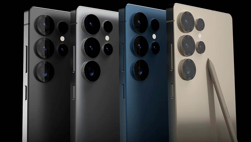 Colores del Samsung Galaxy S25 Ultra