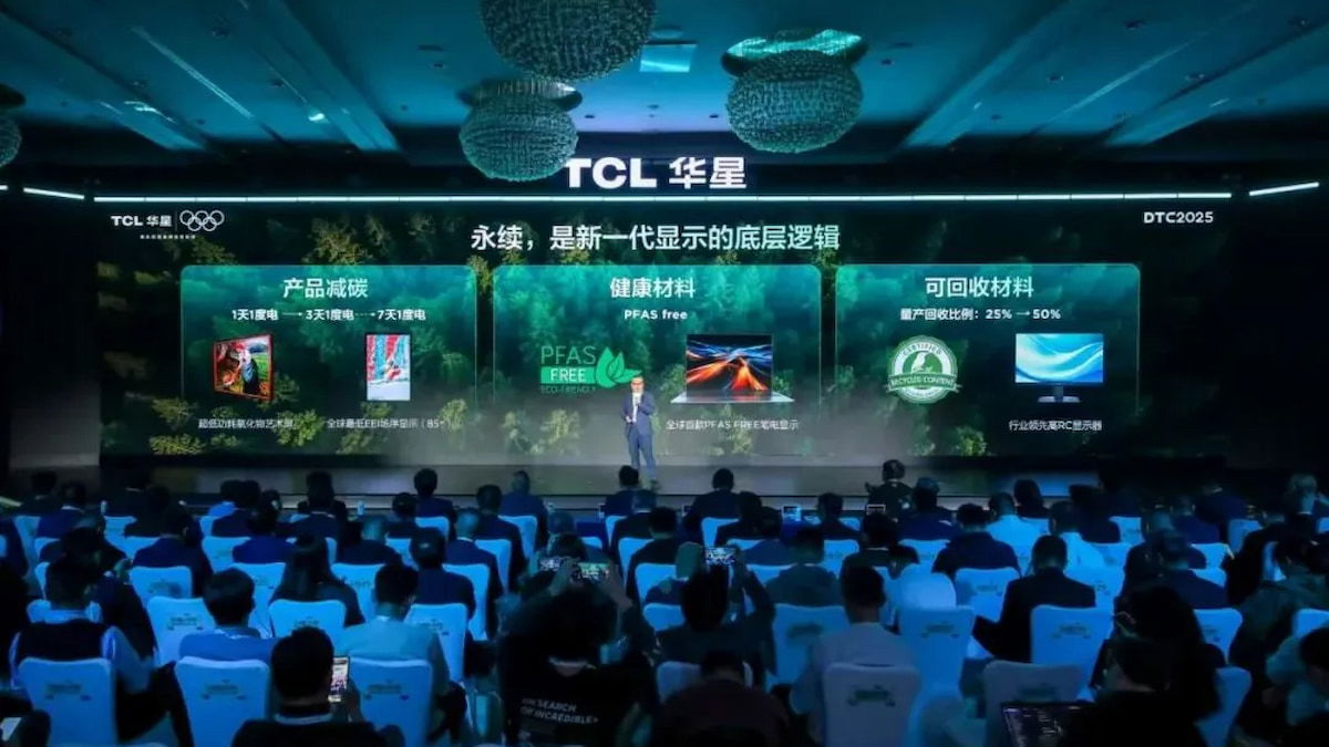 OLED impreso, MicroLED brutales y un portátil OLED a 240 Hz: las locuras de TCL en el DTC2025