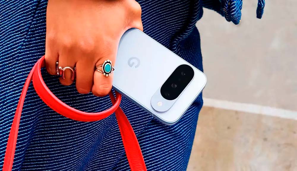 Trasera del Google Pixel 10