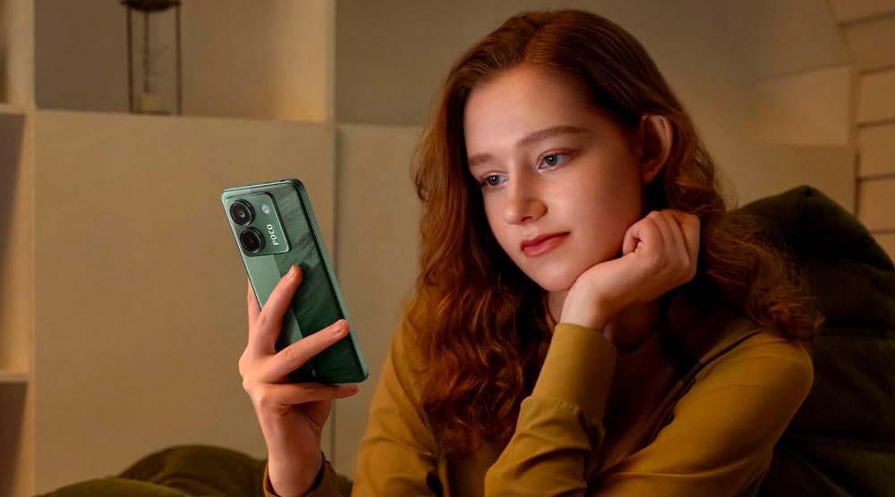 Uso del POCO M7 Pro 5G