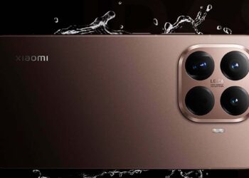 Xiaomi 15T Pro con agua