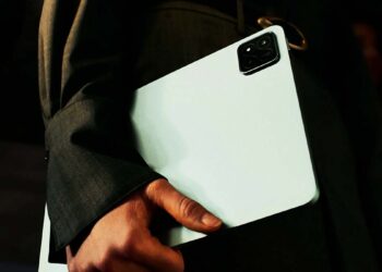 Trasera del tablet Xiaomi Pad 7