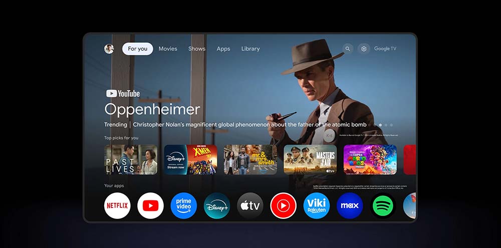 Google TV en el Xiaomi Mi TV Stick 4K 2a Generación