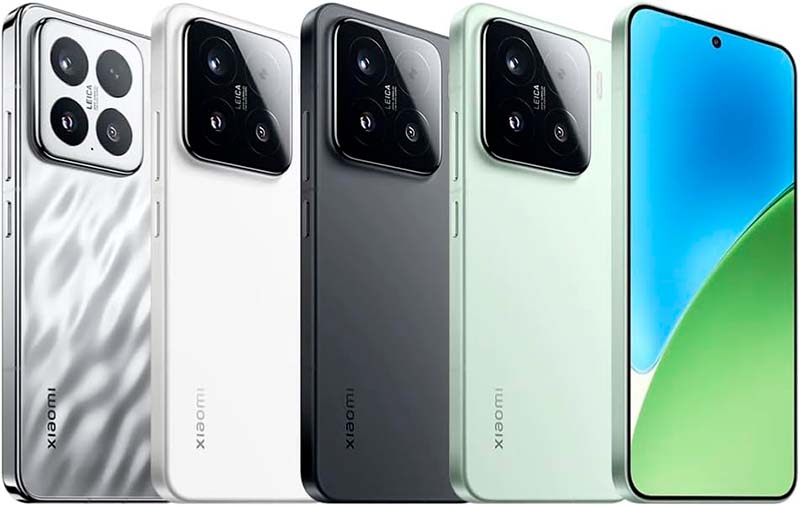 Colores del Xiaomi 15