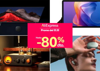AliExpress lanza su 11 del 11 con hasta el 80% de descuento: atentos a Xiaomi TV Box, OnePlus Buds 4, Redmi Pad 2 y otros chollos