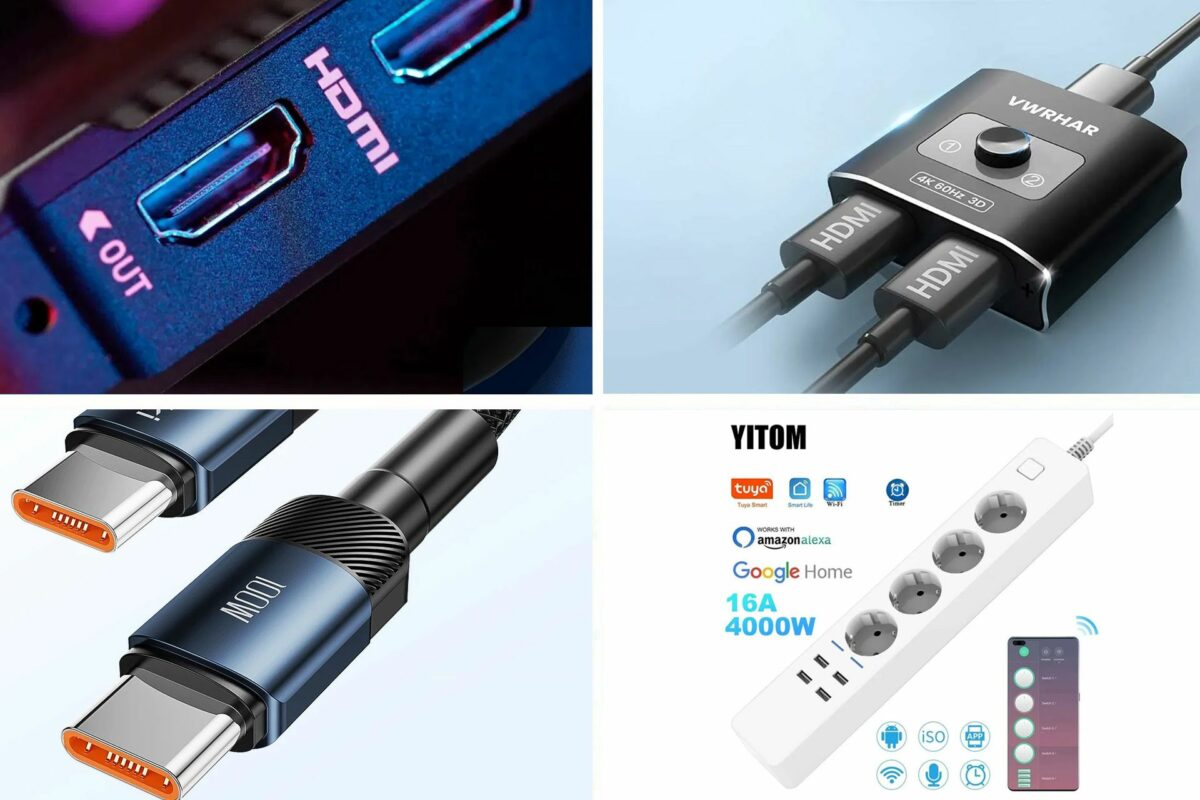 La traca final del 11 del 11 de Aliexpress: regletas inteligentes con Alexa, Switches y splitters HDMI 2.1