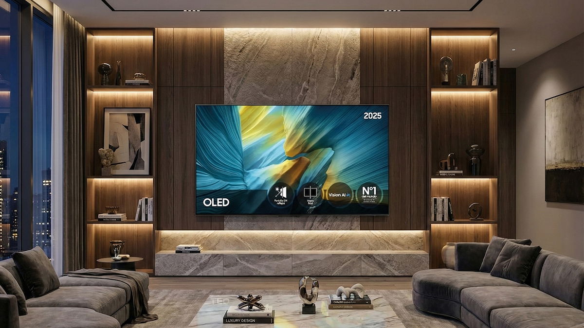 Alucinante oferta de la Samsung S95F: el mejor QD-OLED del mercado a precio de locura en 65 y 77 pulgadas