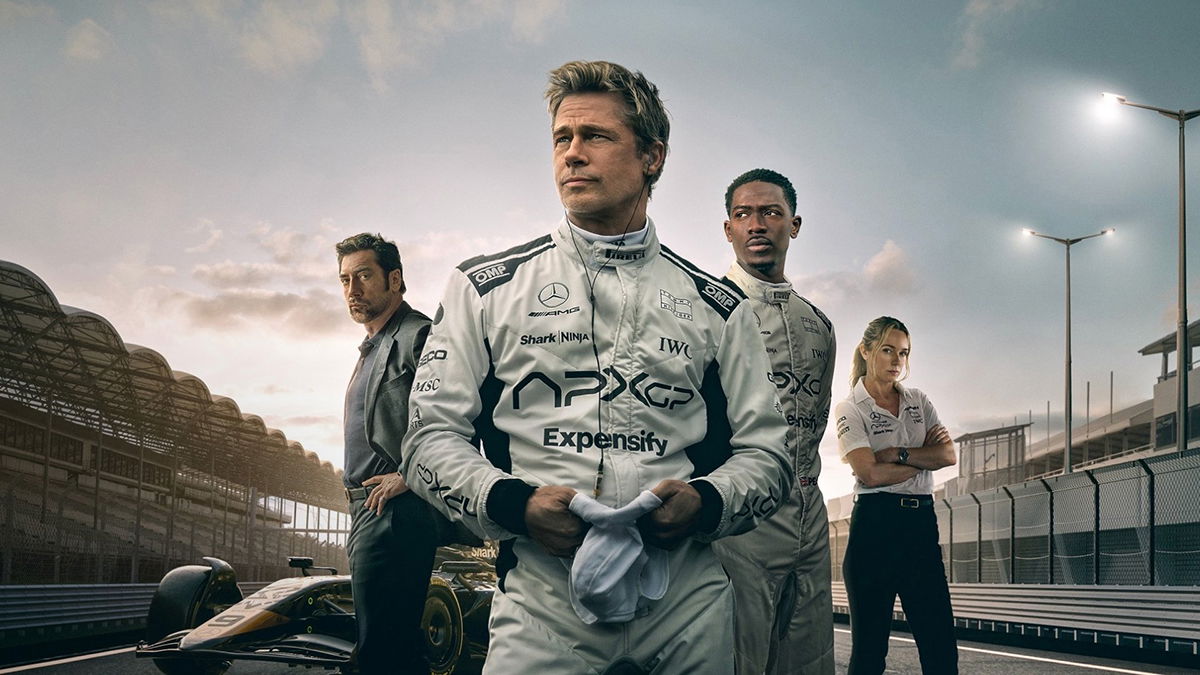 Así se ve y se escucha ‘F1 la película‘ en Blu-ray 4K: Vuelve la polémica sobre el HDR y el Atmos