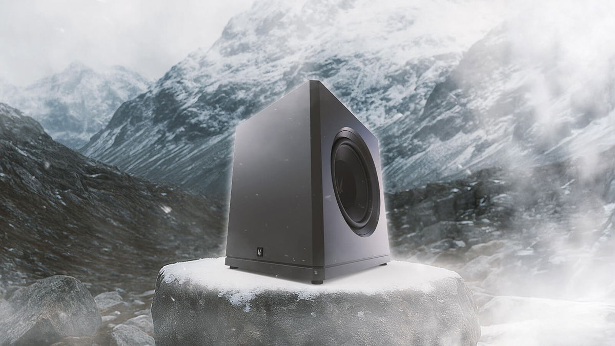 Arendal 1723 1S y 2S Basalt: dos subwoofers premium con bonito diseño y mucha potencia