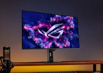 Este monitor de ASUS es justo lo que buscas: panel QD-OLED, QHD, 280 Hz y por 530 euros