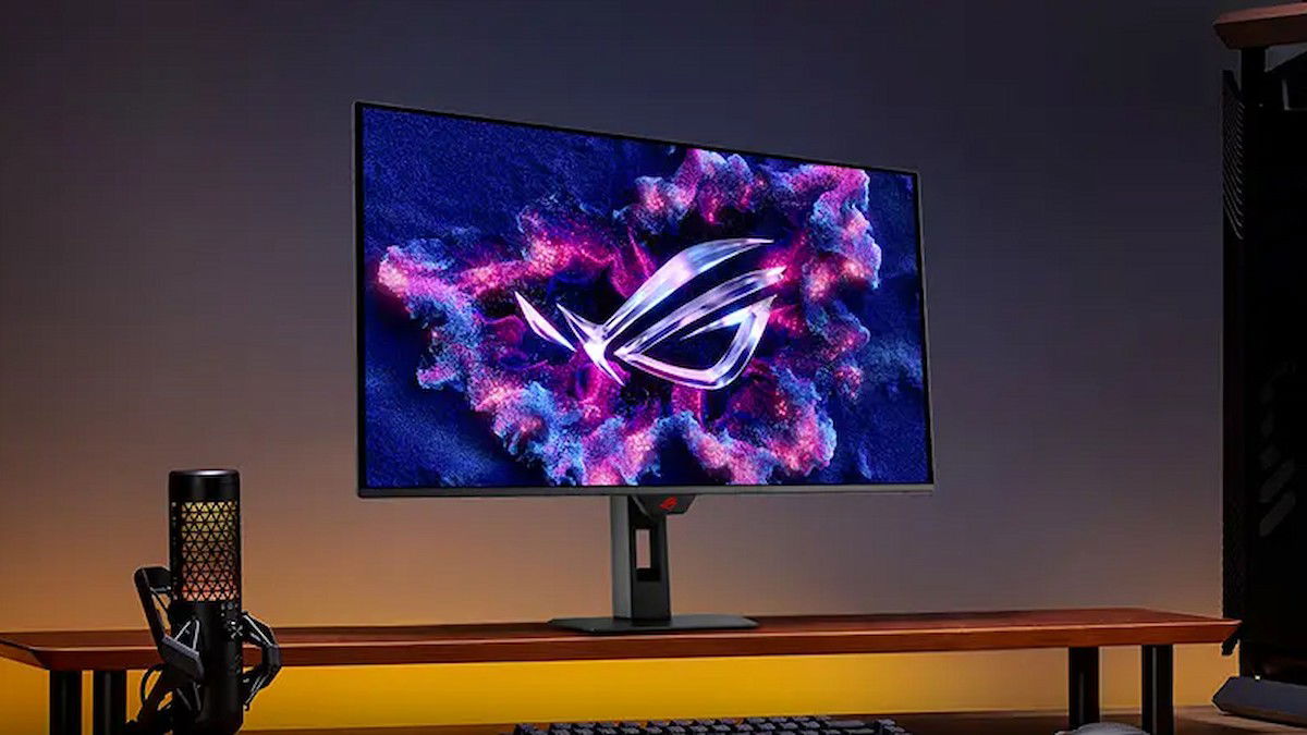 Este monitor de ASUS es justo lo que buscas: panel QD-OLED, QHD, 280 Hz y por 530 euros