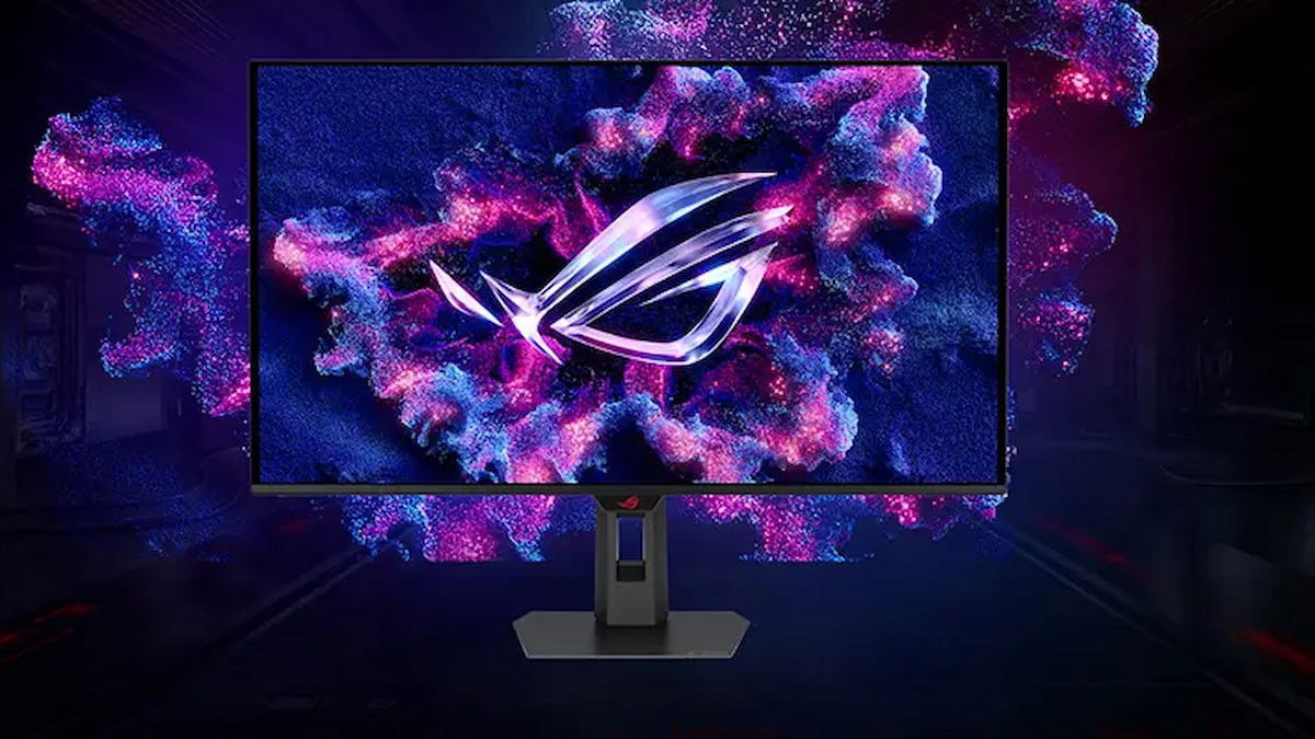 Este monitor de ASUS es justo lo que buscas: panel QD-OLED, QHD, 280 Hz y por 530 euros