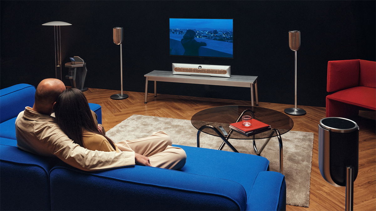 B&O Beosound Premiere: audio espacial en una barra de sonido con diseño ingenioso y futurista