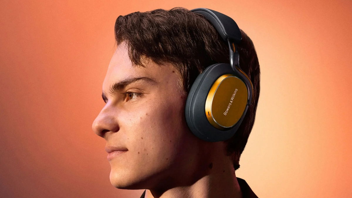 Bowers & Wilkins lanza una edición McLaren de sus mejores auriculares, así son los Px8 S2 McLaren Edition