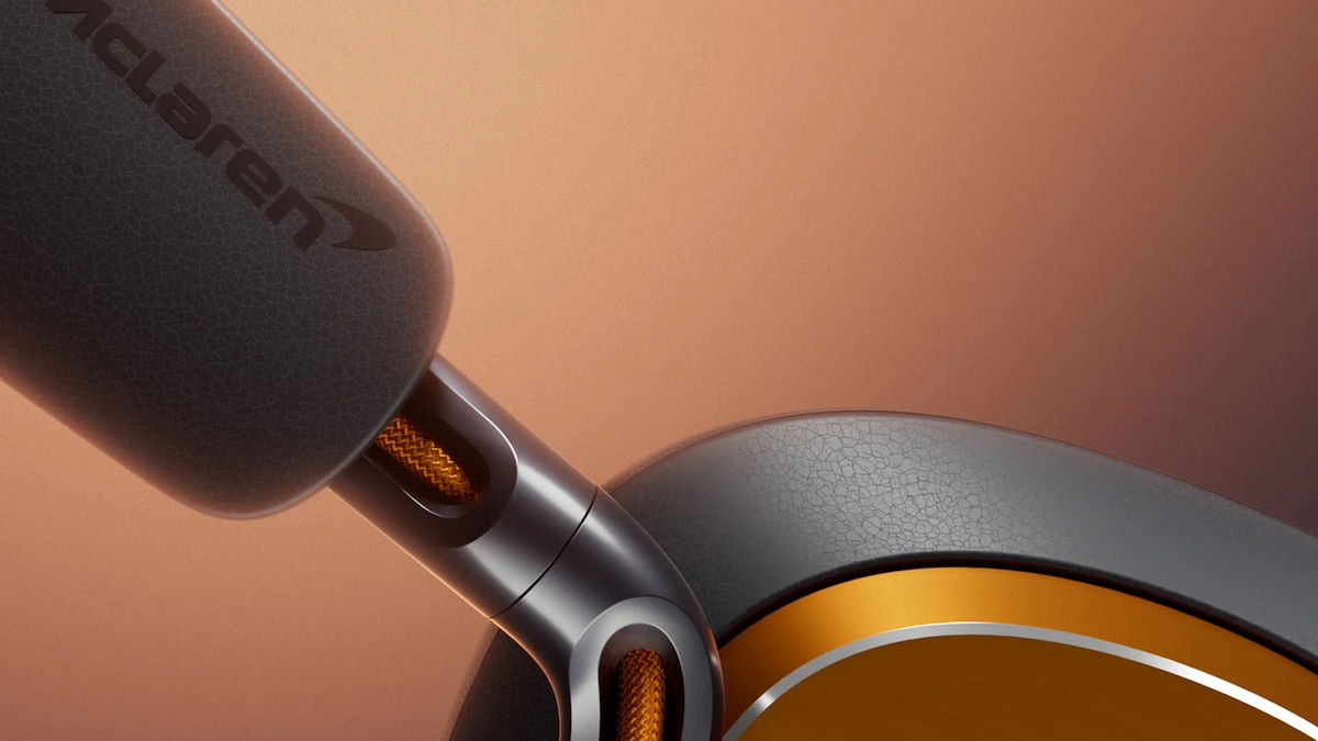 Bowers & Wilkins lanza una edición McLaren de sus mejores auriculares, así son los Px8 S2 McLaren Edition