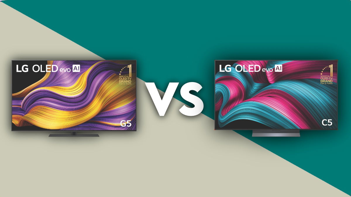 LG OLED G5 vs LG OLED C5: la comparativa definitiva para este Black Friday 2025