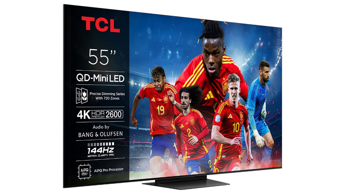TCL C7K de 55 pulgadas por 599 euros: un chollo como pocos, con QD-MiniLED, 144 Hz y sonido Bang & Olufsen