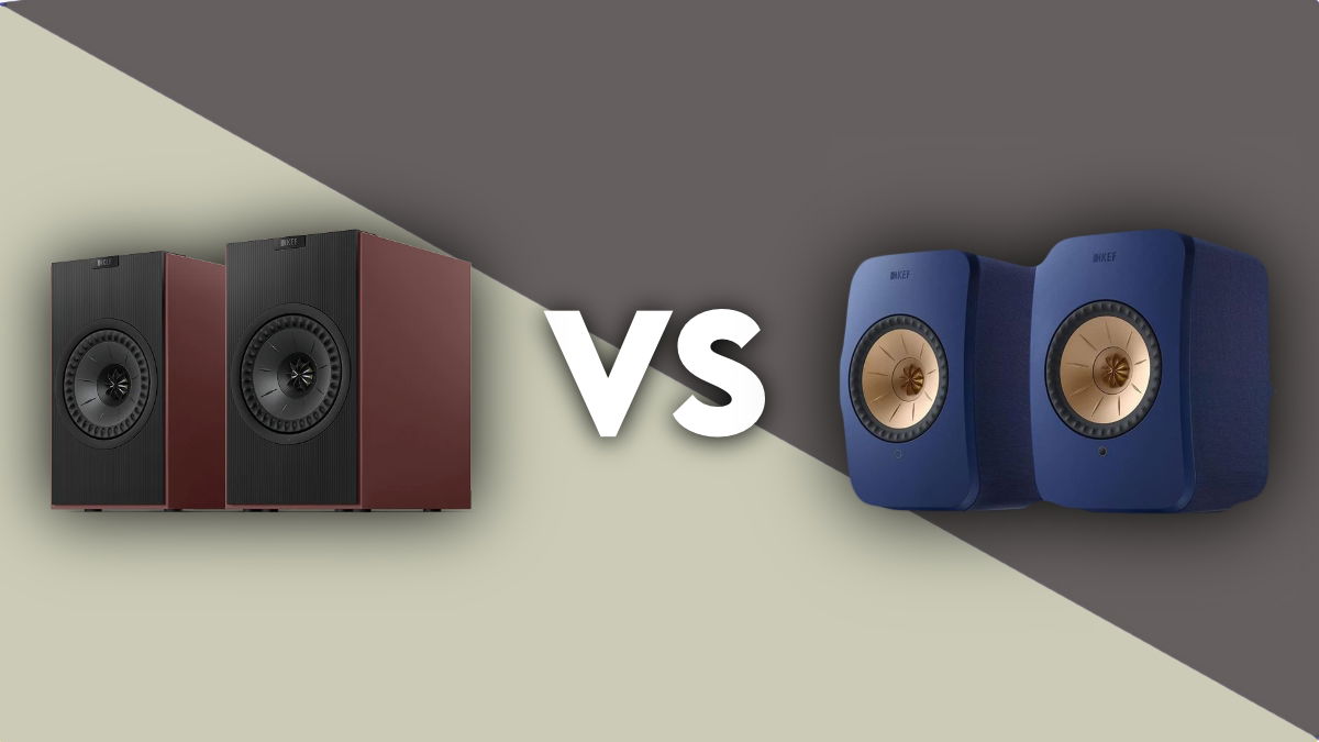 KEF Coda W vs KEF LSX II: ¿cuál de estos altavoces todo en uno te conviene más?