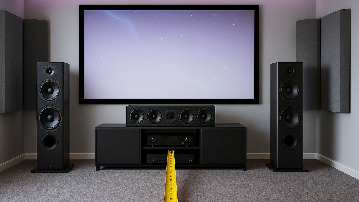 Ajustar las distancias en tu receptor AV: el truco gratis que transforma tu cine en casa
