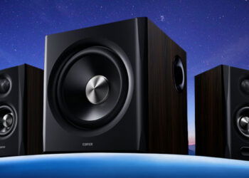 Edifier S201MKII, un sistema de altavoces 2.1 con 150 W de potenci y subwoofer inalámbrico