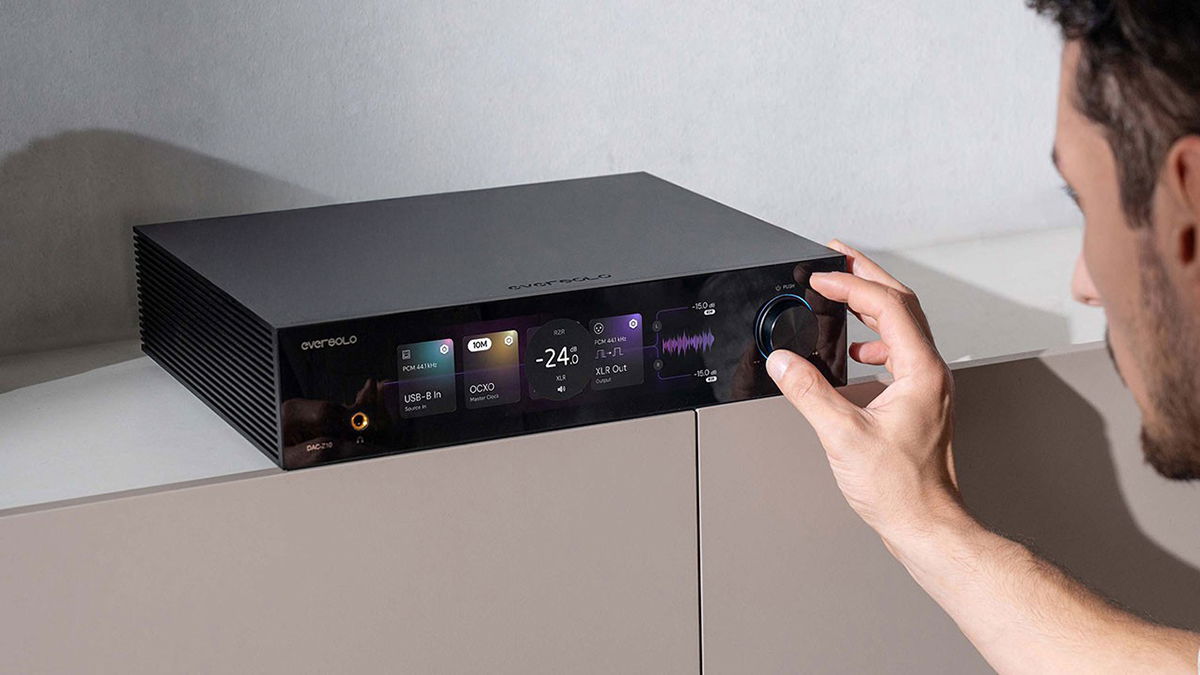 Eversolo lanza el DAC-Z10, su nuevo buque insignia con dos DAC AKM y control de volumen R2R