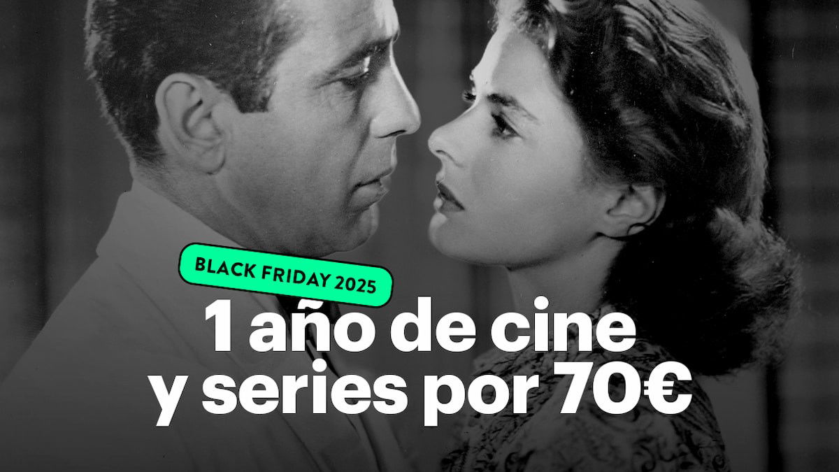 Filmin tira la casa por la venta por el Black Friday: un año de suscripción por solo 70 euros