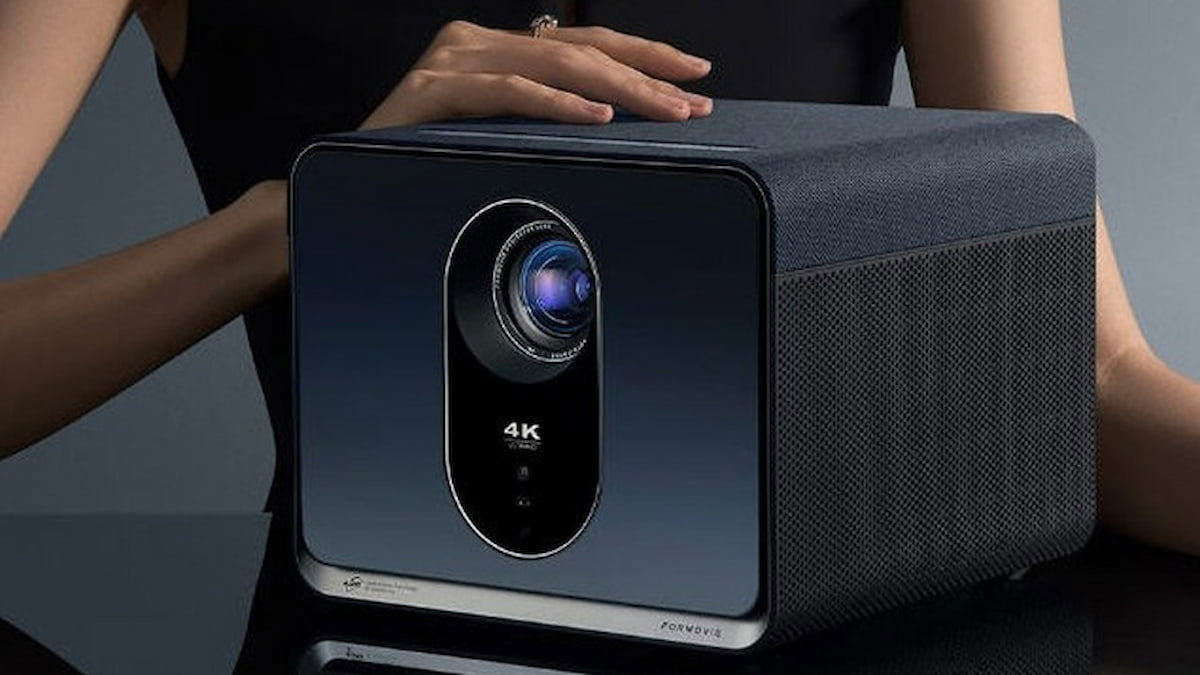 Formovie X5, el proyector láser 4K más bruto que puedes conseguir, por menos de 950 euros