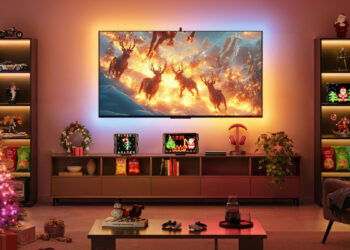 Govee TV Backlight 3 Lite: montate un Ambilight súper premium en tu televisor por muy poco este Black Friday