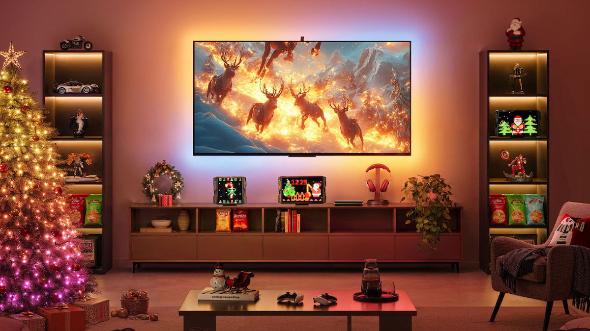 Govee TV Backlight 3 Lite: montate un Ambilight súper premium en tu televisor por muy poco este Black Friday