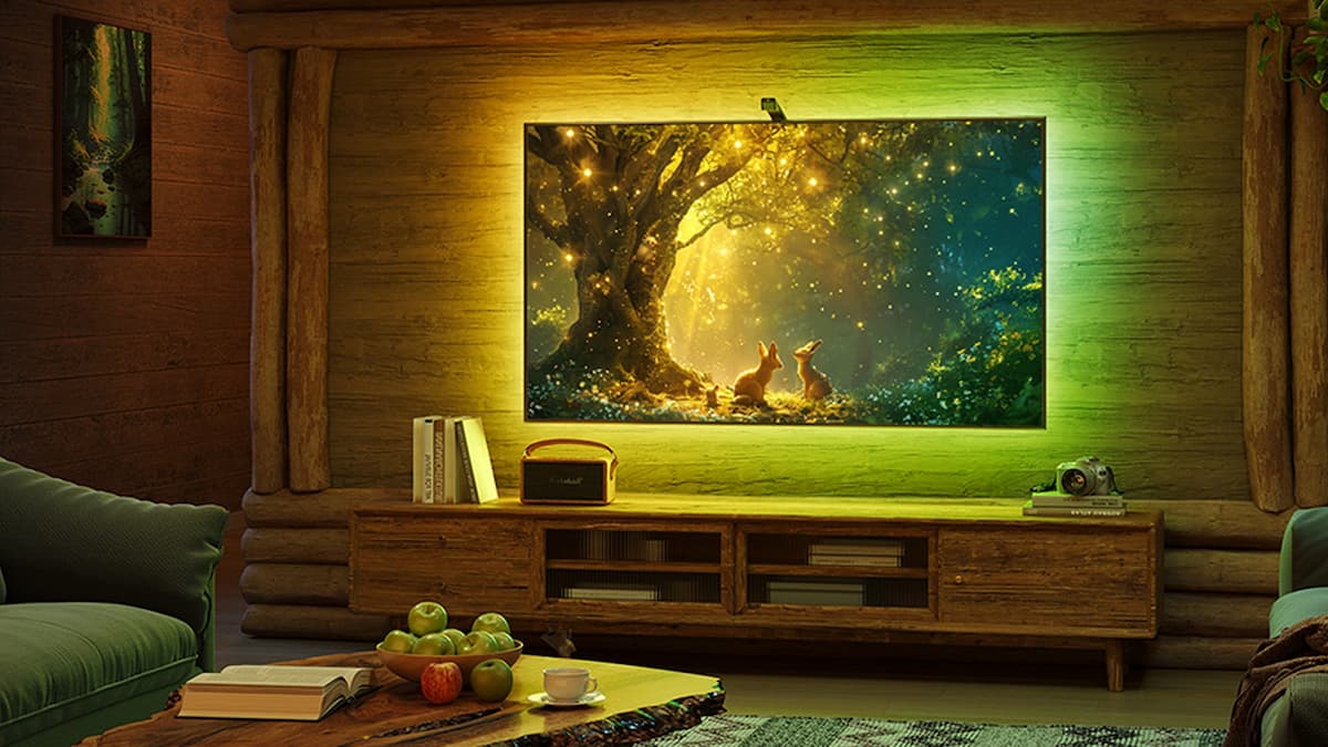 Govee TV Backlight 3 Lite: montate un Ambilight súper premium en tu televisor por muy poco este Black Friday