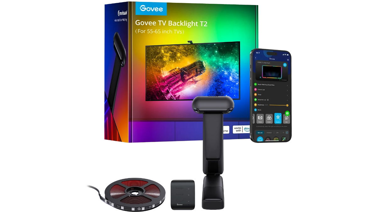Hazte tu propio Ambilight por menos de 90 euros: las Govee T2 y 3 Lite están rebajadísimas en Amazon