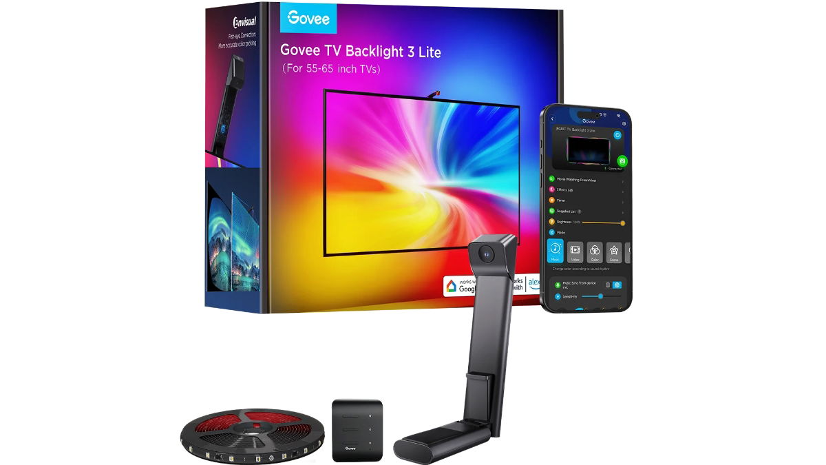 Hazte tu propio Ambilight por menos de 90 euros: las Govee T2 y 3 Lite están rebajadísimas en Amazon