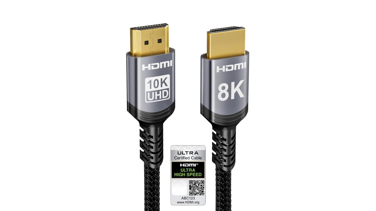 Los mejores cables HDMI para tu nuevo televisor: estas 5 opciones van como un tiro