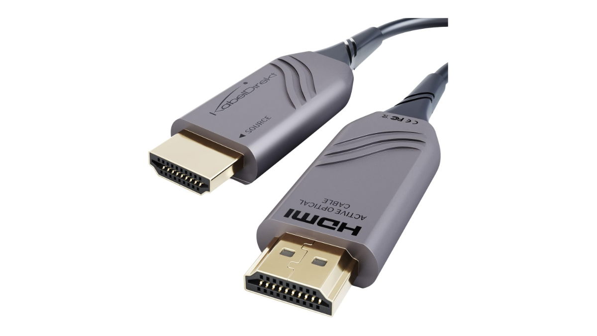 Los mejores cables HDMI para tu nuevo televisor: estas 5 opciones van como un tiro