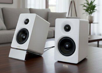 Hemos probado los Edifier M60: unos compactos altavoces ideales para mejorar el sonido de tu ordenador