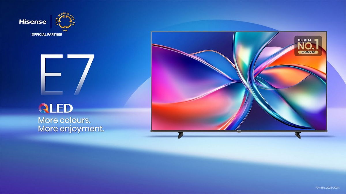 Hisense E7Q de 43,50,55 y 65 pulgadas: un televisor QLED todoterreno desde 260 euros, van a volar