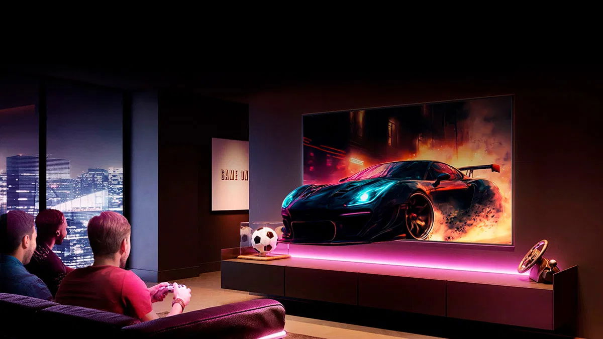 Hisense E7Q de 55 y 65 pulgadas, un televisor QLED con lo mejor, a precio de derribo desde 449 euros