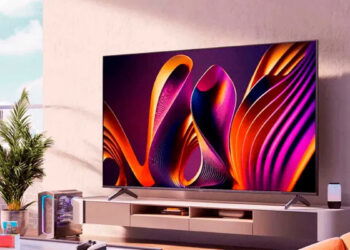 La Hisense E8Q de 65 pulgadas, con su tecnología MiniLED, tira su precio hasta los 568 euros por el Black Friday