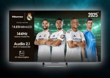 Hisense U7Q de 65 pulgadas, un MiniLED de categoría que hoy puedes llevar a casa por poco más de 500 euros