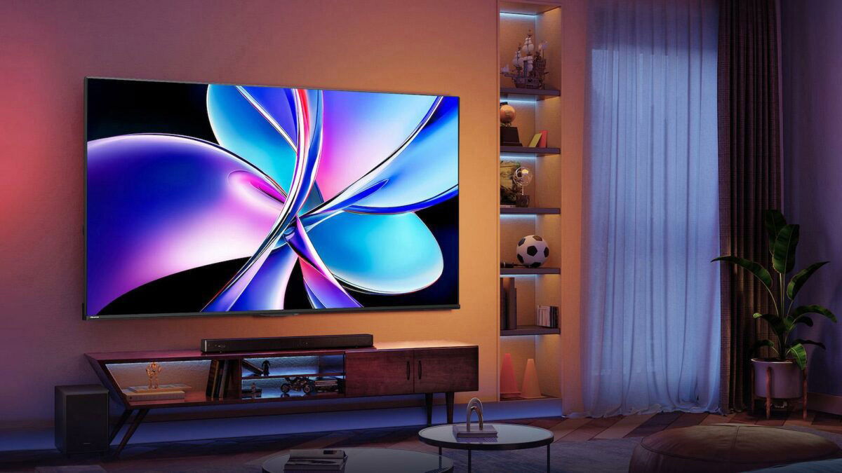 Yo no esperaría y me llevaría ya el televisor Hisense U7Q PRO de 65 pulgadas a su precio mínimo