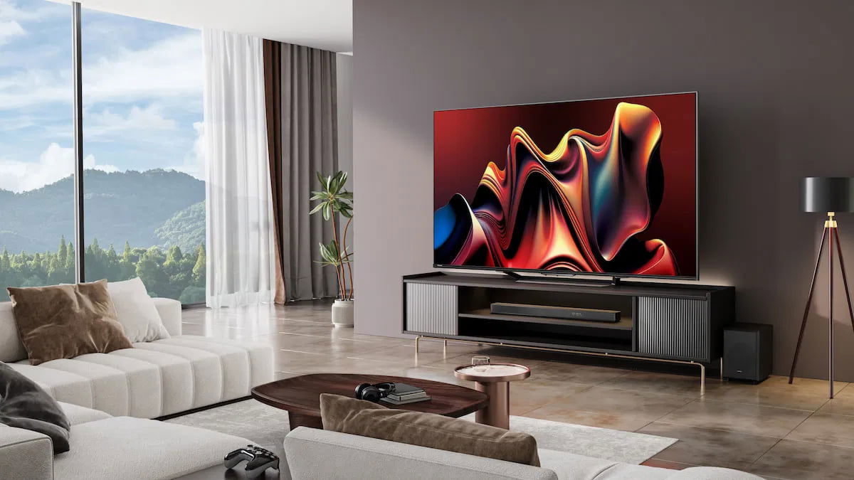 Hisense U8NQ de 75 pulgadas, un televisor espectacular en su precio más bajo, llévate un MiniLED enorme por 999 euros