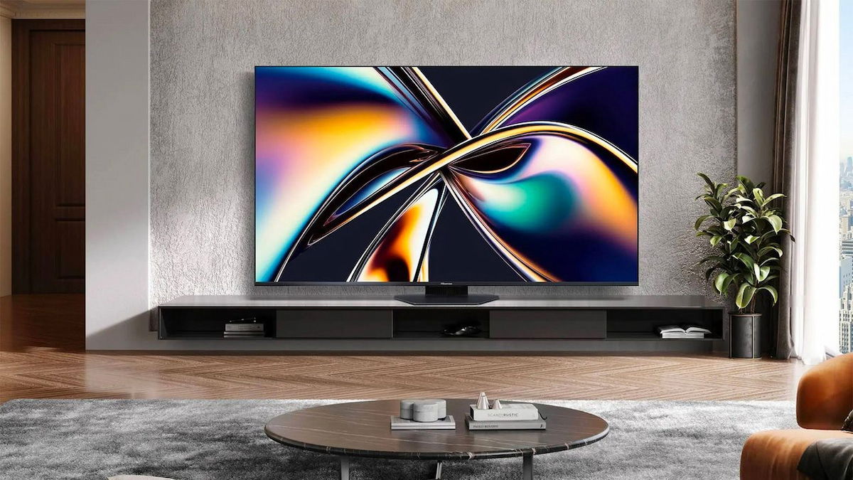 Hisense U8Q de 65 pulgadas: el premiado como Mejor Smart TV Mini LED para Gaming y con 5000 nits de brillo máximo, por menos de 950 euros