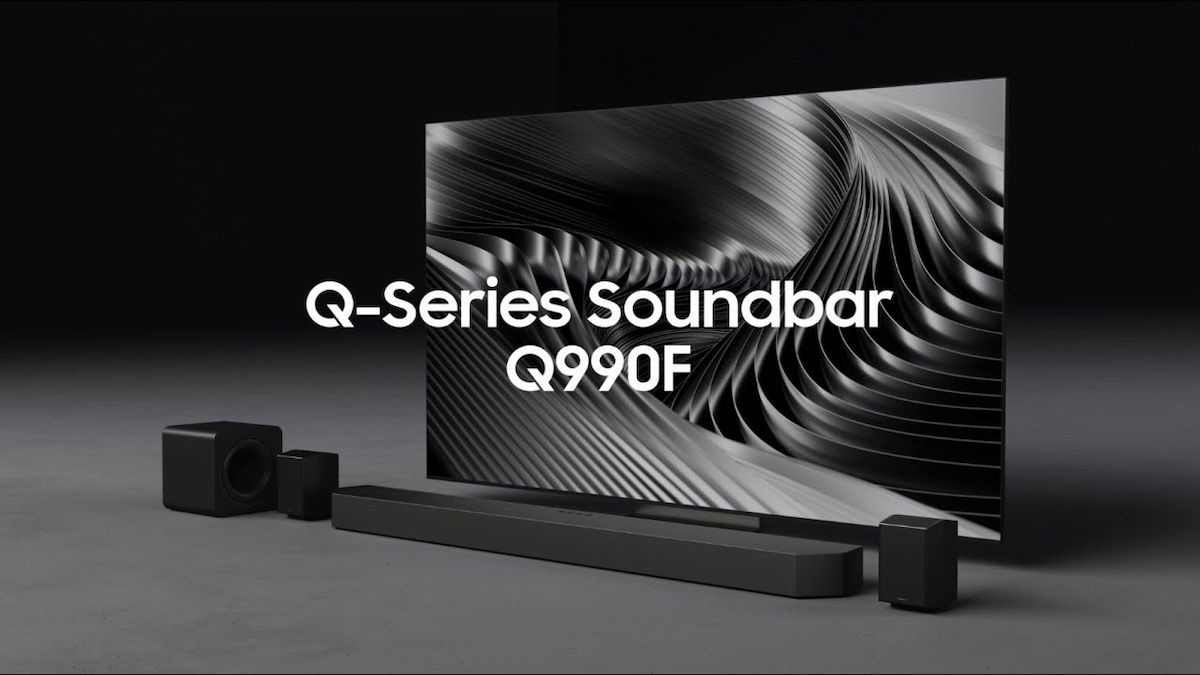 Amazon se anima y revienta el precio de la mejor barra de sonido de 2025, la Samsung HW-Q990F por 479 euros
